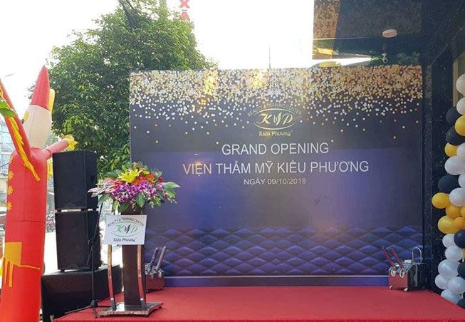 Backdrop sự kiện đẹp