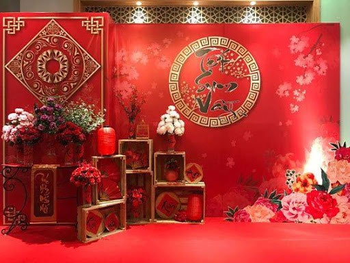 Backdrop sự kiện đẹp