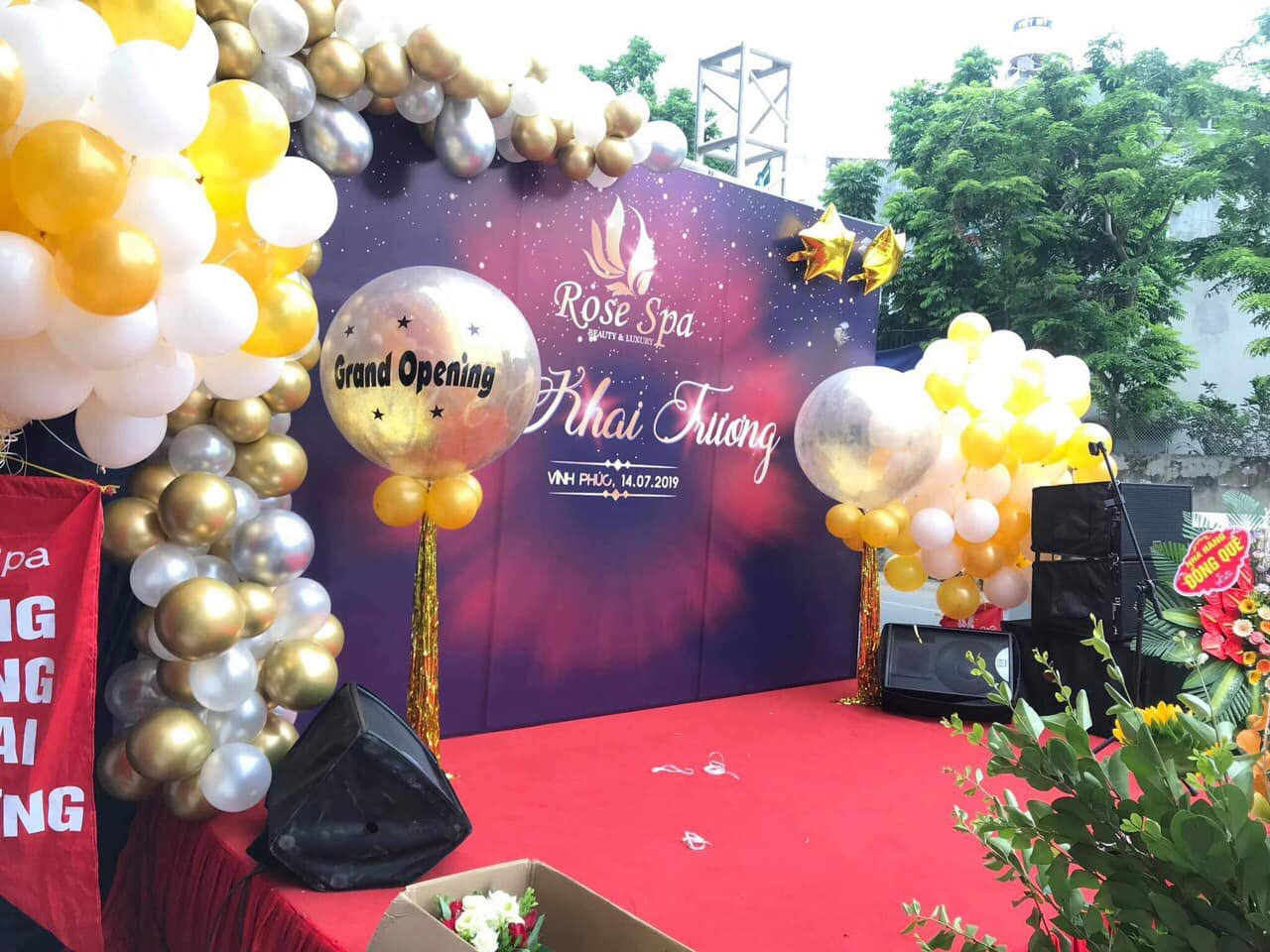 Backdrop sự kiện đẹp