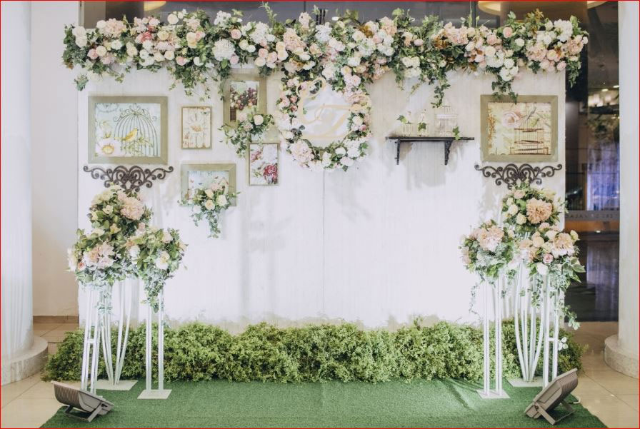 Backdrop đám cưới