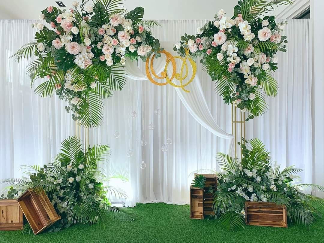 Backdrop đám cưới