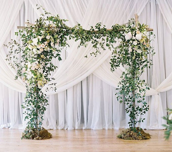 Backdrop đám cưới