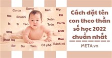 Cách đặt tên con theo thần số học chuẩn nhất