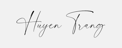 Chữ ký tên Trang đẹp 15