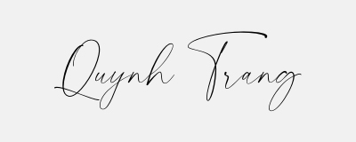 Chữ ký tên Trang đẹp 17