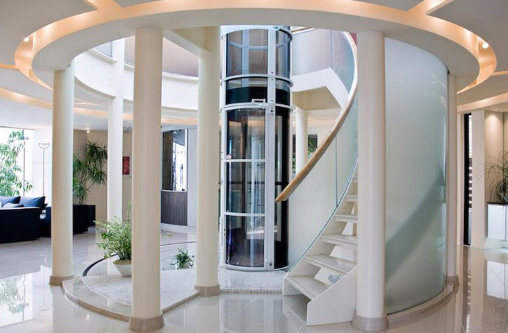 Kích thước thang máy trong gia đình