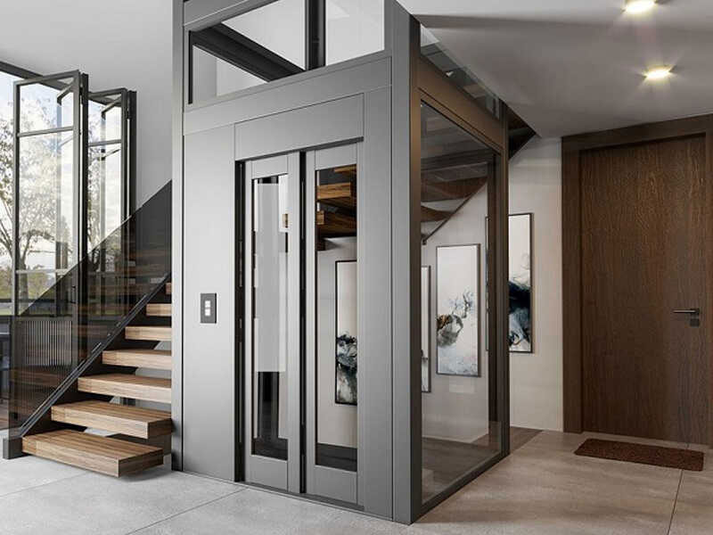 Kích thước thang máy trong gia đình