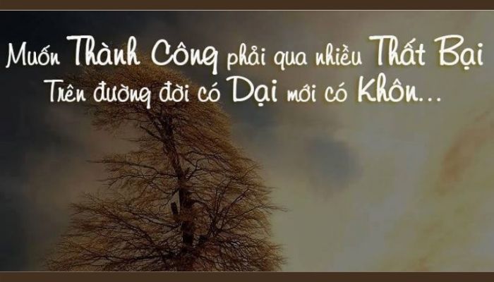 Thất bại là gì