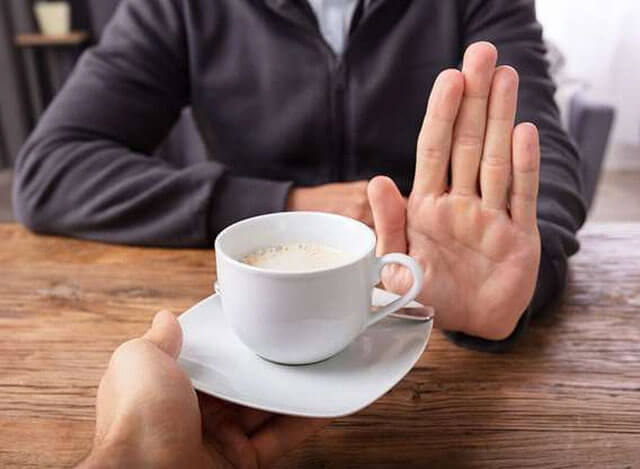 Thời điểm không nên uống cà phê Thời điểm không nên uống cà phê