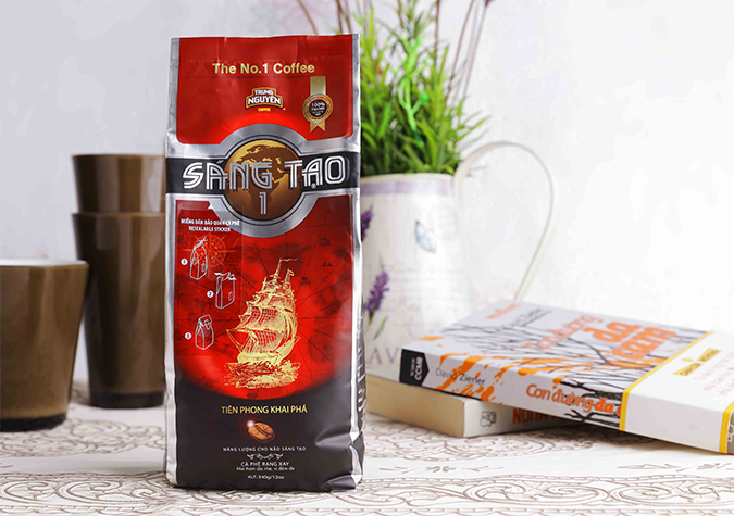 Các loại cà phê Sáng Tạo của Trung Nguyên Các loại cà phê Sáng Tạo của Trung Nguyên