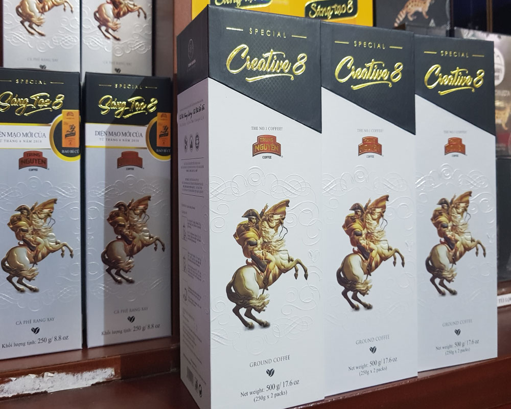 Các loại sản phẩm đặc chế của cà phê Trung Nguyên Các loại sản phẩm đặc chế của cà phê Trung Nguyên