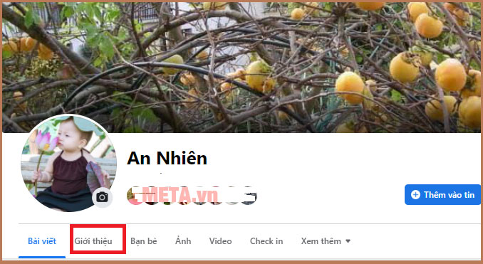 Cách set Rela trên Facebook