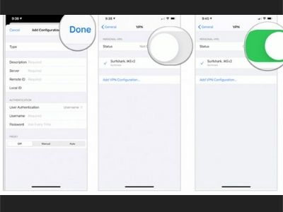 thiết lập vpn trên máy tính