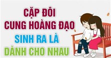 Các cung hoàng đạo hợp nhau nhất trong tình yêu và tình bạn