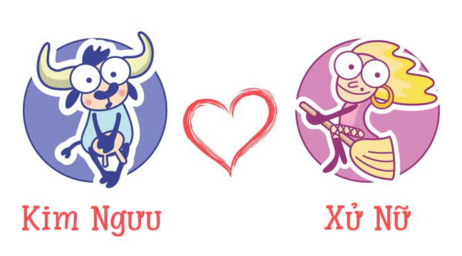 Xử Nữ và Kim Ngưu