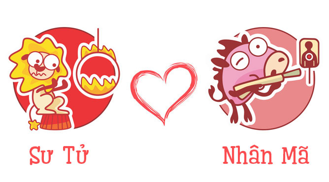 Sư Tử và Nhân Mã