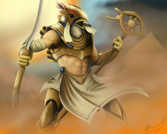 Thần Horus Thần Horus