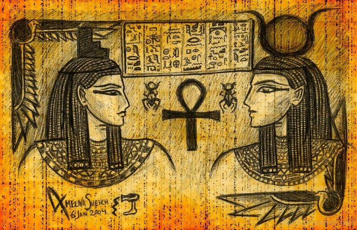 Thần Hathor Thần Hathor