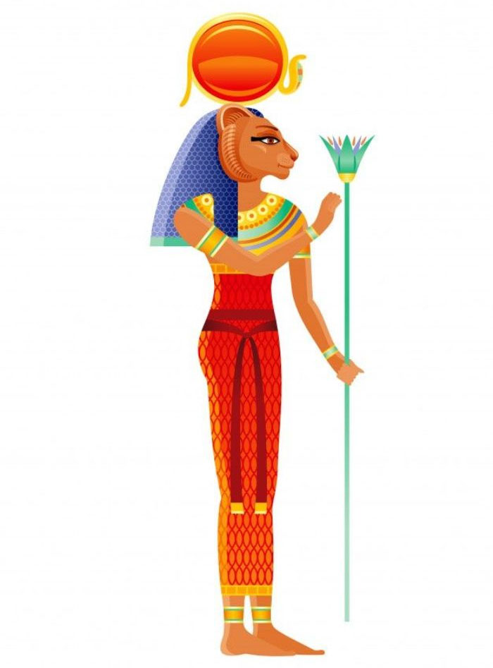 Thần Sekhmet Thần Sekhmet