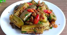 2 Cách làm cà tím xào thịt bằm thơm ngon, đưa cơm