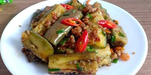 2 Cách làm cà tím xào thịt bằm thơm ngon, đưa cơm