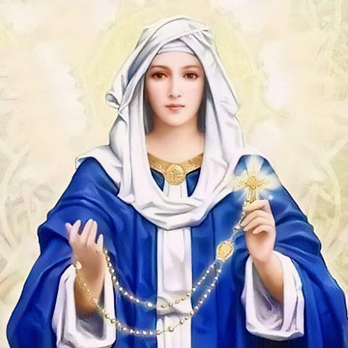 Hình ảnh Đức Mẹ mân côi đẹp 5 Hình ảnh Đức Mẹ mân côi đẹp 5