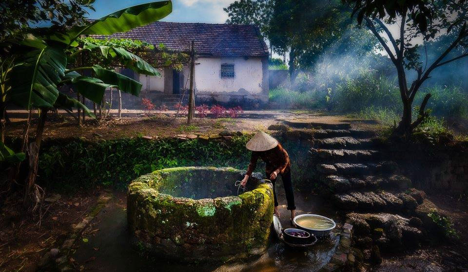 Hình ảnh mẹ tần tảo