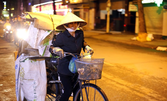 Hình ảnh mẹ tần tảo