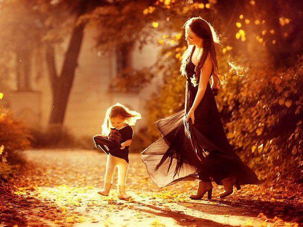 Hình ảnh mẹ và con