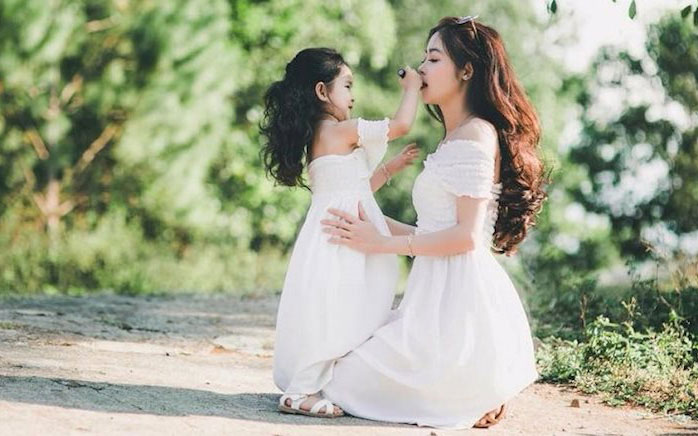 Hình ảnh mẹ và con