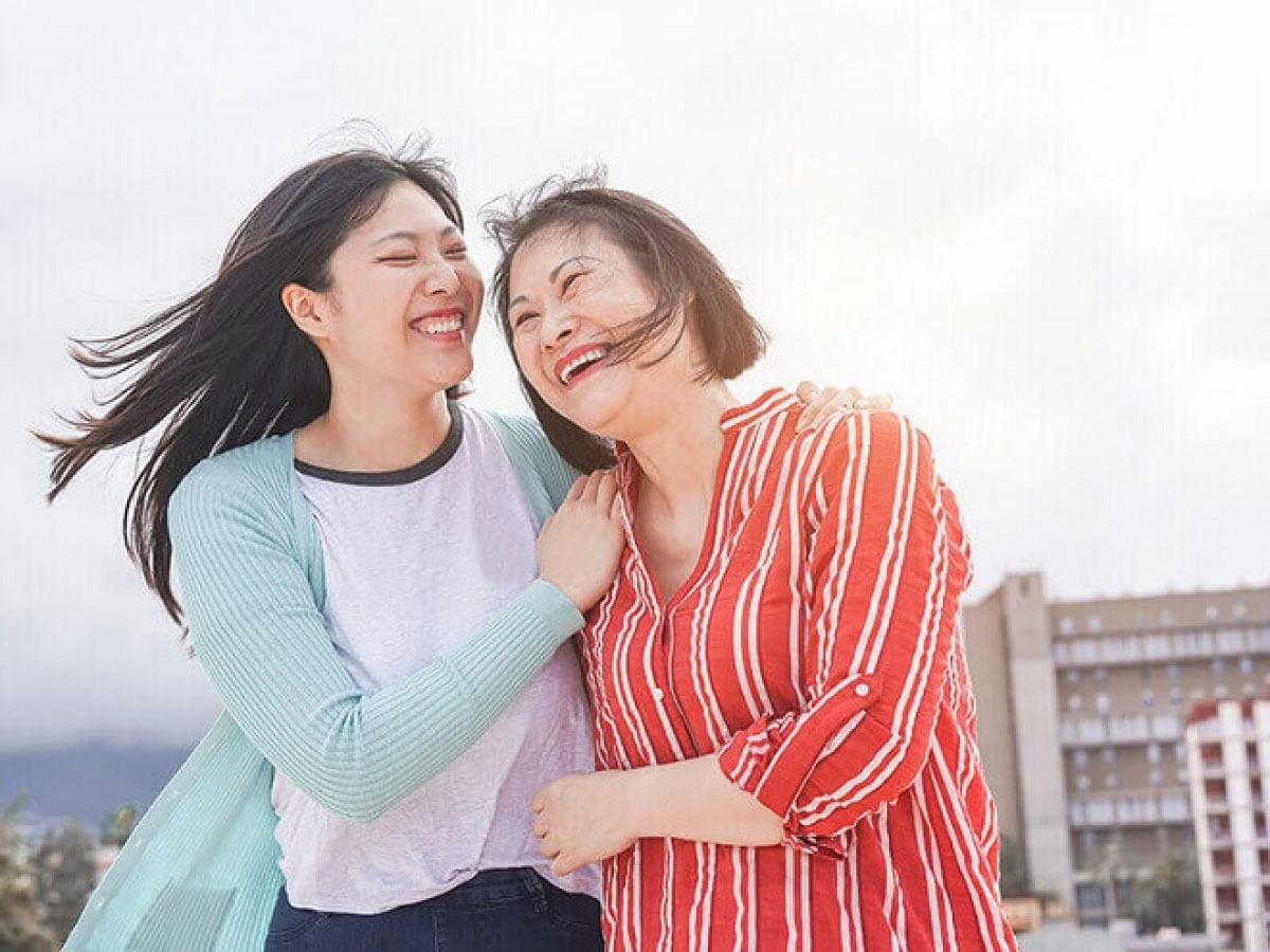 Hình ảnh mẹ và con