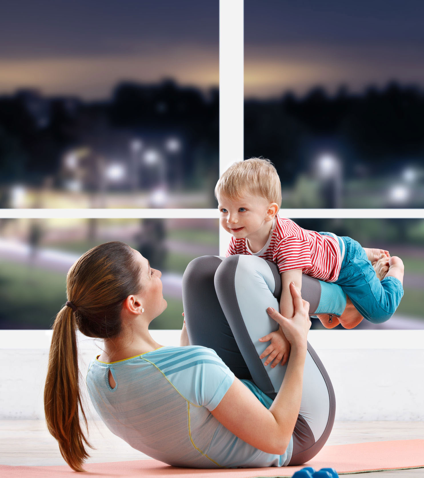 Hình ảnh mẹ và con