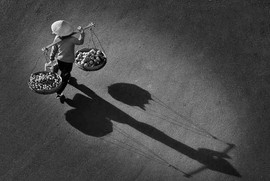 Hình ảnh mẹ tần tảo