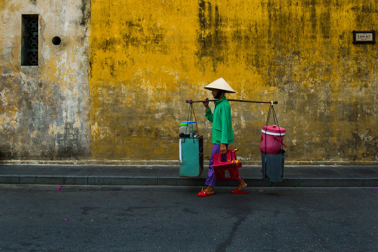 Hình ảnh mẹ tần tảo