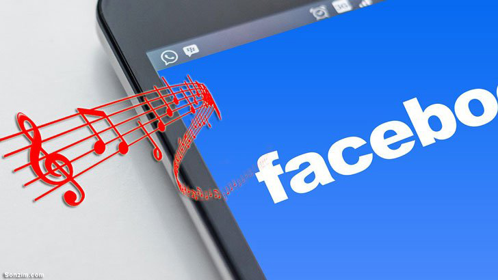 Hướng dẫn cách bình luận bài hát trên Facebook
