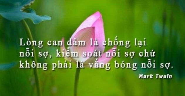 Lòng dũng cảm là gì?