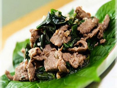 Hướng dẫn cách làm thịt bò xào lá lốt Hướng dẫn cách làm thịt bò xào lá lốt