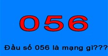 056 là mạng gì? Đầu số 056 có đẹp không?