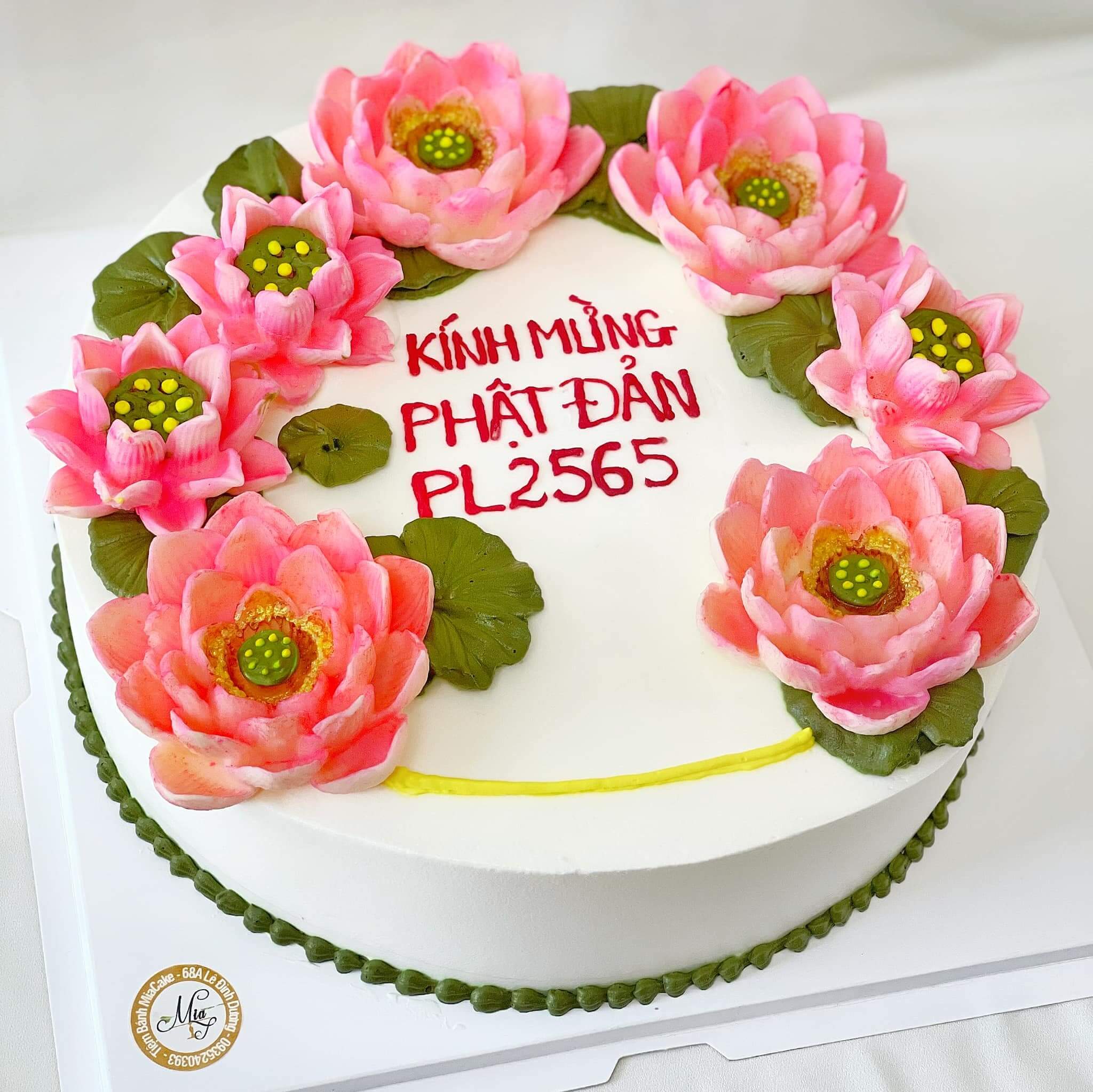 Bánh kem mừng lễ Phật Đản 5