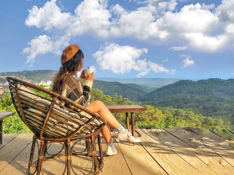 Cap thả thính Đà Lạt