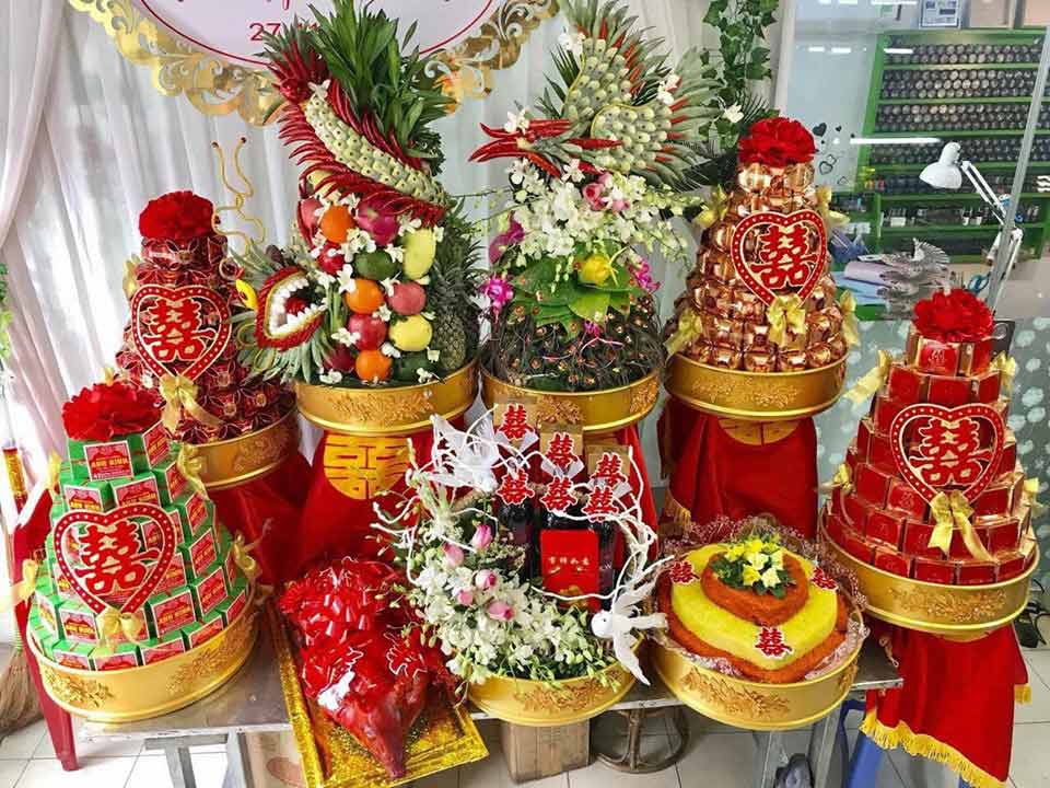 Mâm quả cưới mẫu 7 Mâm quả cưới mẫu 7
