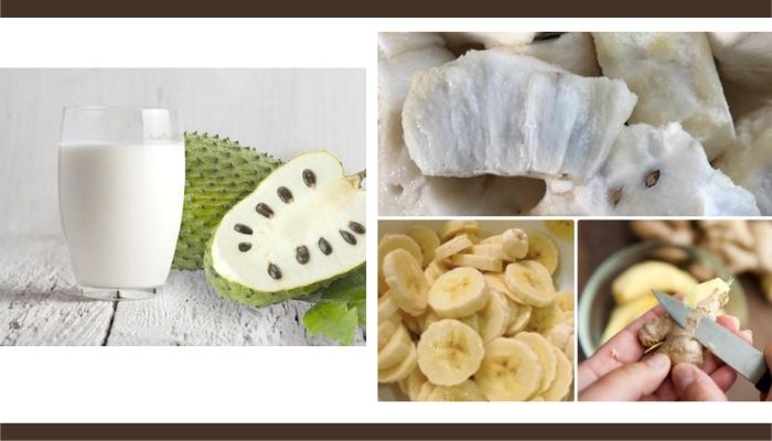 Cách làm sinh tố mãng cầu Cách làm sinh tố mãng cầu