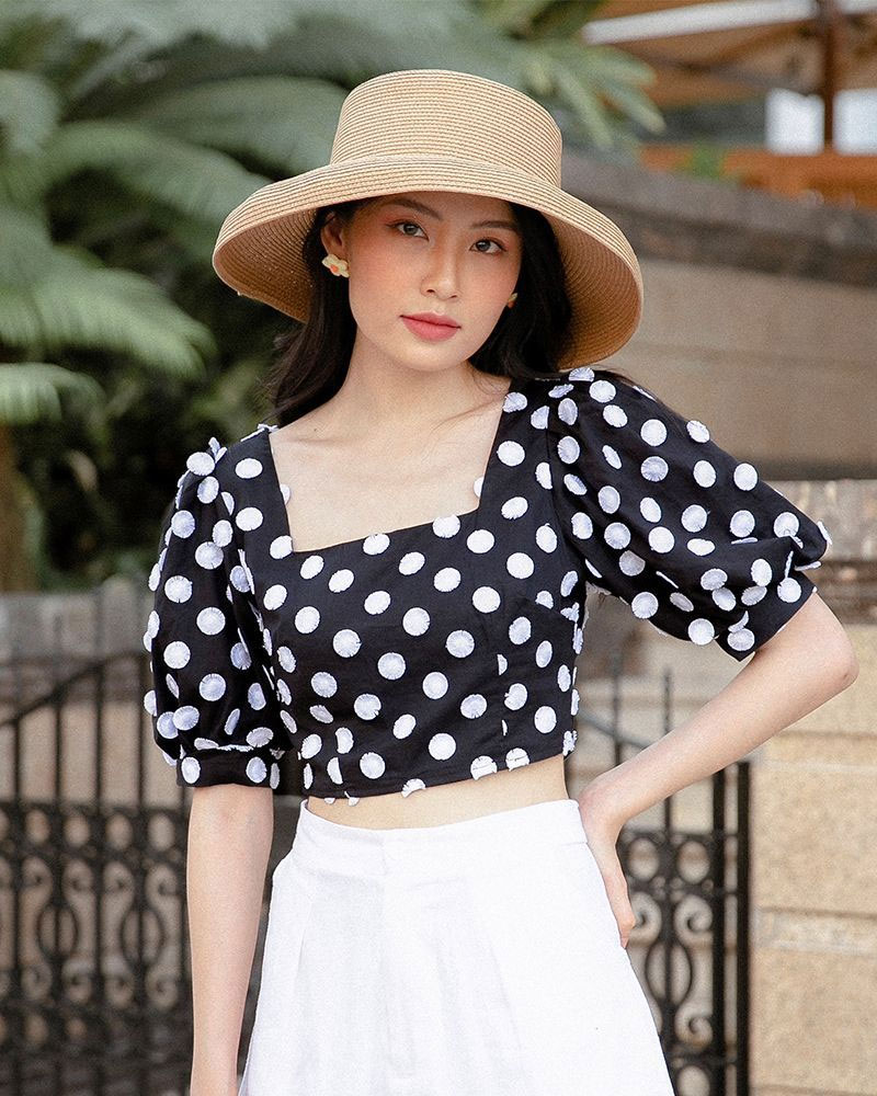 Các mẫu cổ áo đẹp Các mẫu cổ áo đẹp