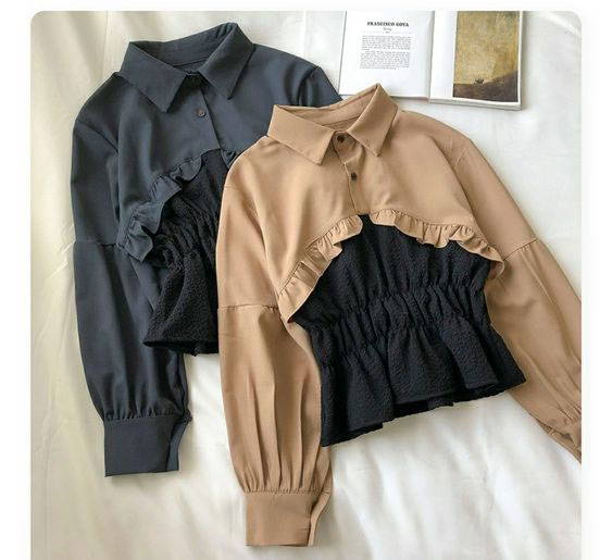 Các mẫu cổ áo đẹp Các mẫu cổ áo đẹp