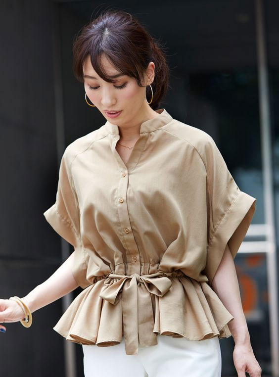 Các mẫu cổ áo đẹp Các mẫu cổ áo đẹp