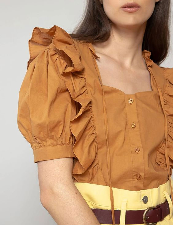 Các mẫu cổ áo đẹp Các mẫu cổ áo đẹp