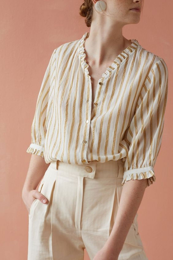 Các mẫu cổ áo đẹp Các mẫu cổ áo đẹp