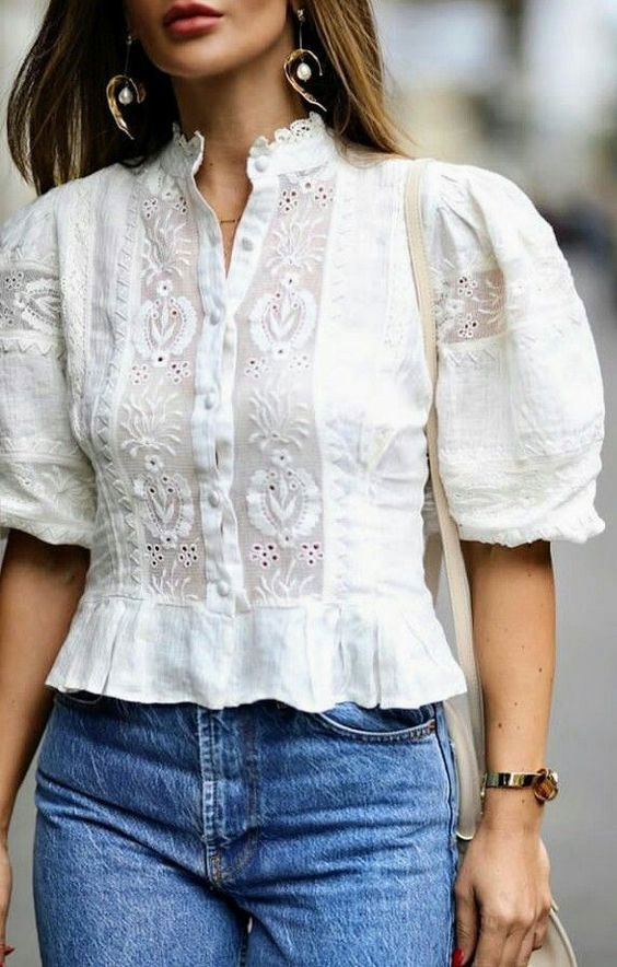 Các mẫu cổ áo đẹp Các mẫu cổ áo đẹp