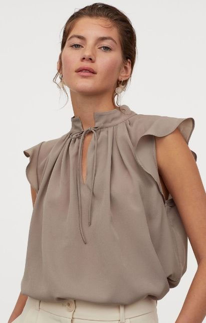 Các mẫu cổ áo đẹp Các mẫu cổ áo đẹp