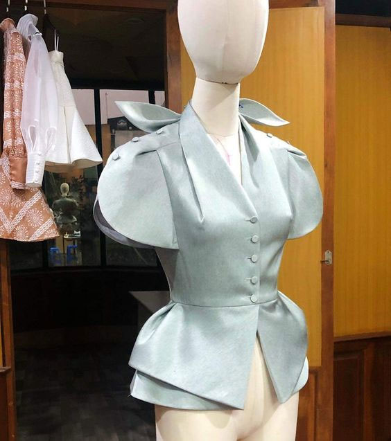 Các mẫu cổ áo đẹp Các mẫu cổ áo đẹp